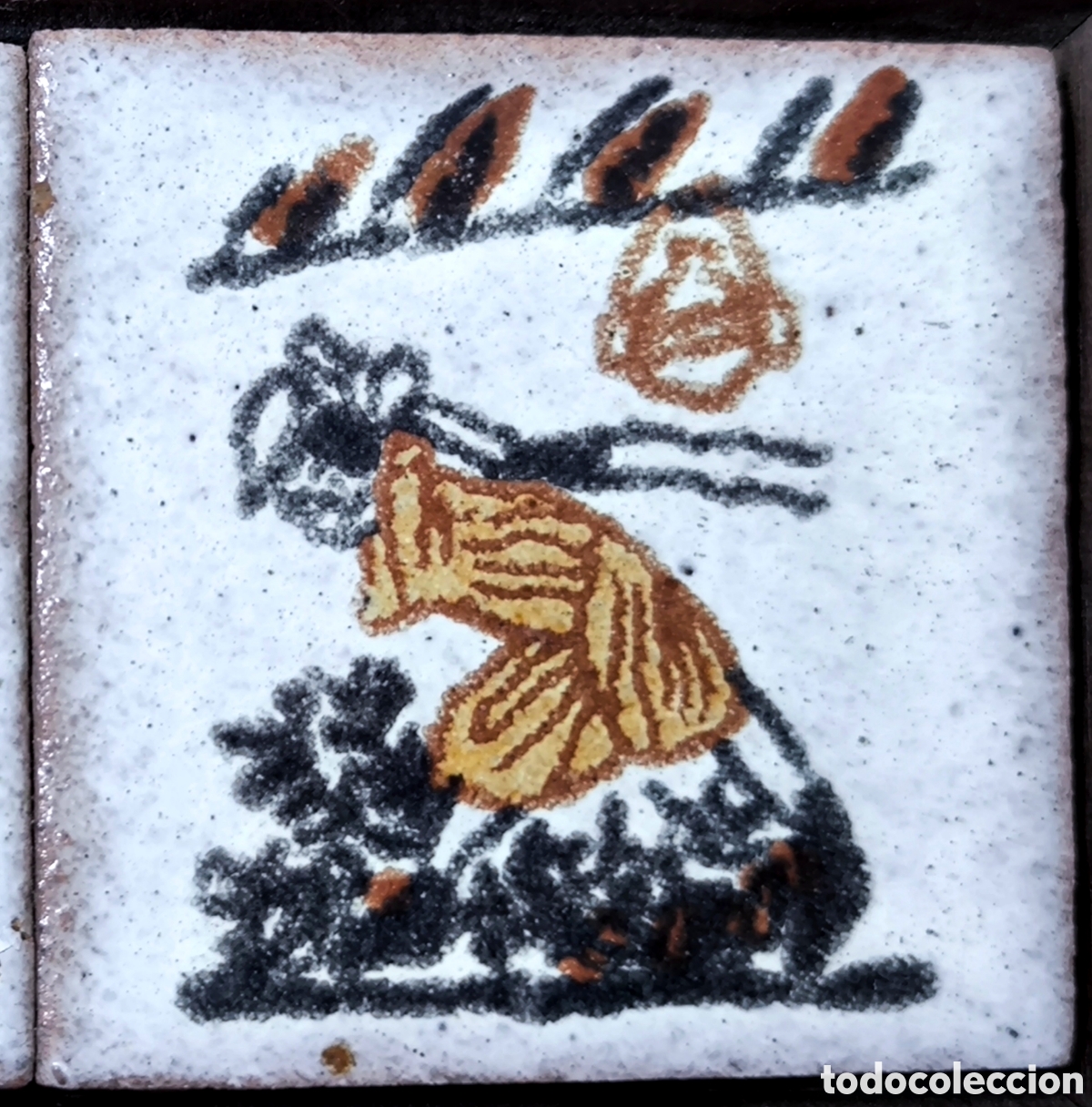 Antig&uuml;edades: PANEL DE AZULEJOS ANTIGUOS - Foto 5