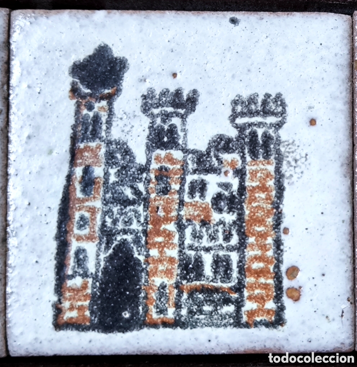 Antig&uuml;edades: PANEL DE AZULEJOS ANTIGUOS - Foto 7