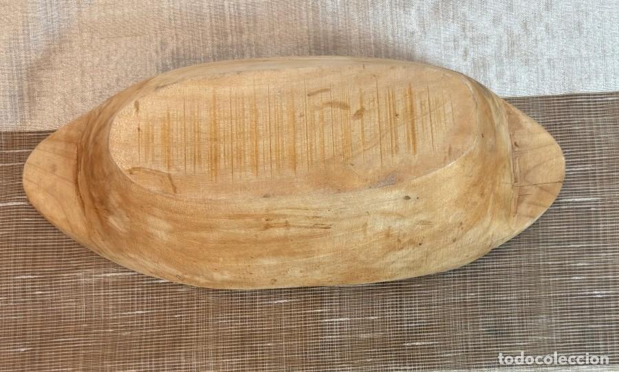 Antig&uuml;edades: Lote de Tres Cuencos de Madera - Foto 7
