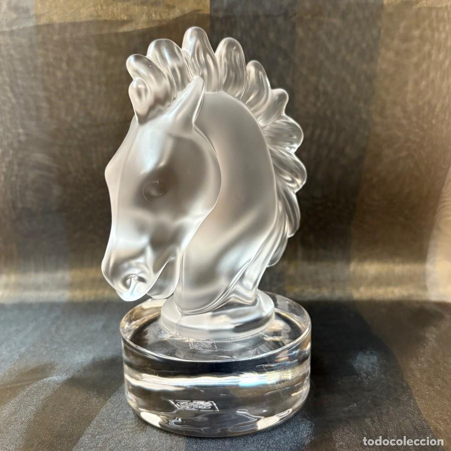 Antig&uuml;edades: Escultura Caballo de Cristal - Foto 3