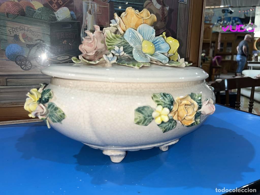 Antig&uuml;edades: SOPERA PORCEL&Aacute;NICA.. - Foto 3