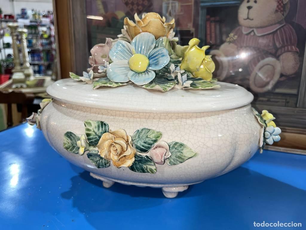 Antig&uuml;edades: SOPERA PORCEL&Aacute;NICA.. - Foto 4