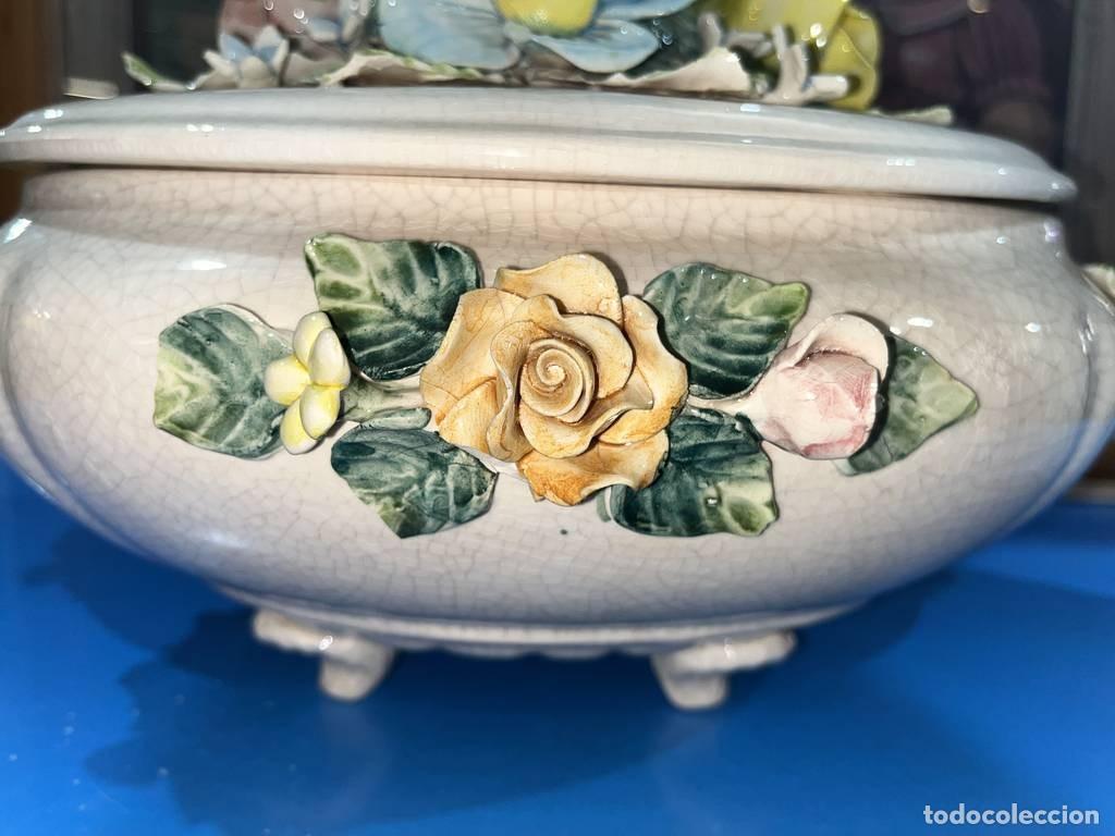 Antig&uuml;edades: SOPERA PORCEL&Aacute;NICA.. - Foto 5