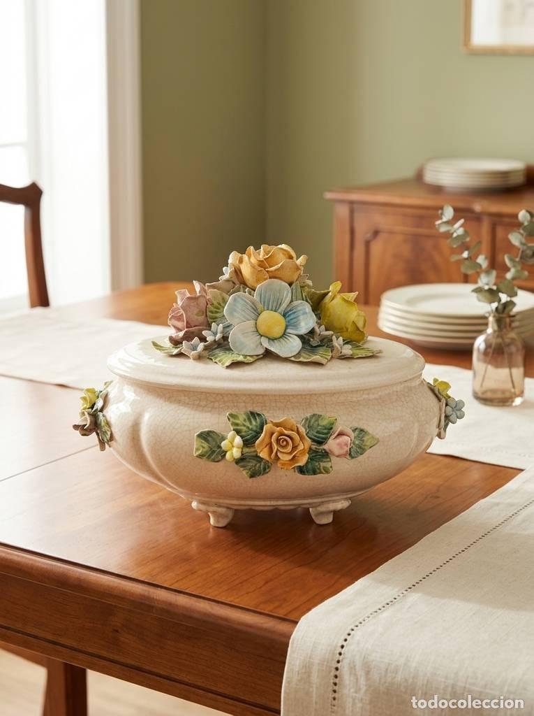 Antig&uuml;edades: SOPERA PORCEL&Aacute;NICA.. - Foto 8