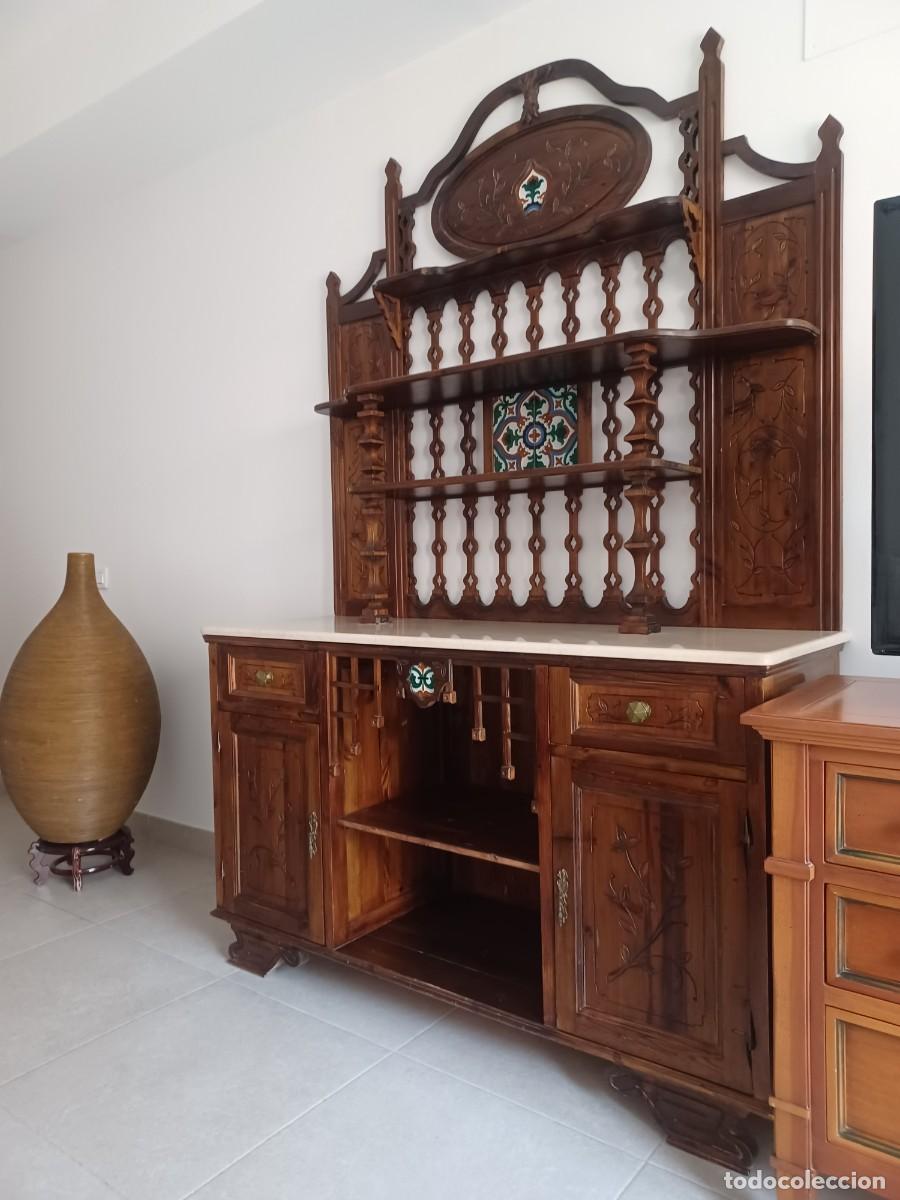 Antig&uuml;edades: MUEBLE APARADOR ANTIGUO - Foto 2