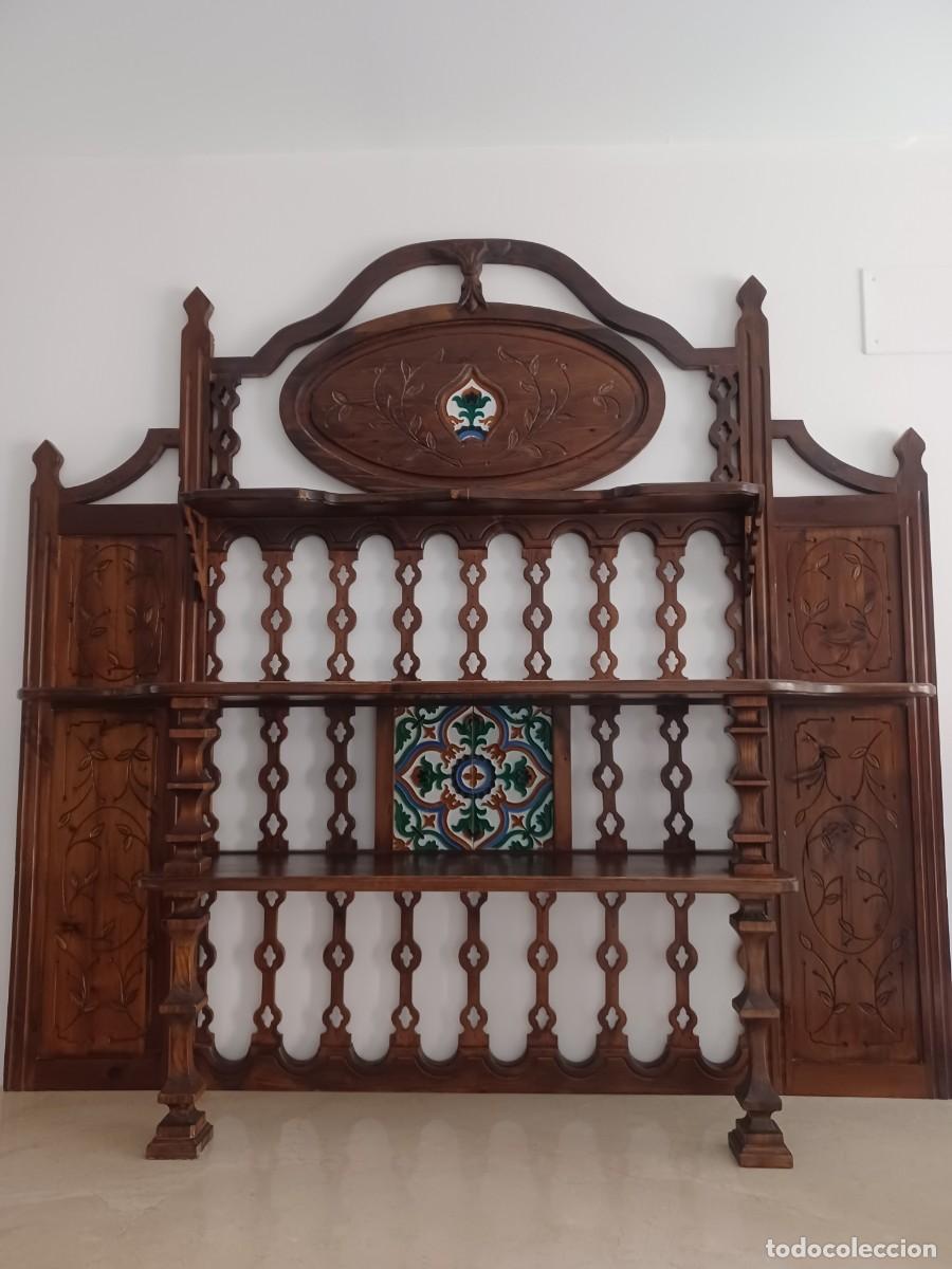 Antig&uuml;edades: MUEBLE APARADOR ANTIGUO - Foto 3