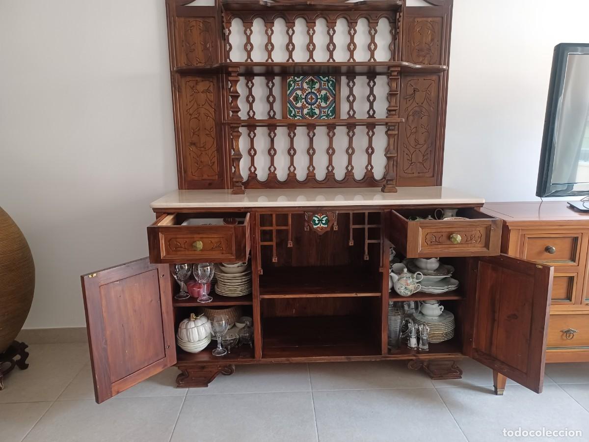 Antig&uuml;edades: MUEBLE APARADOR ANTIGUO - Foto 5
