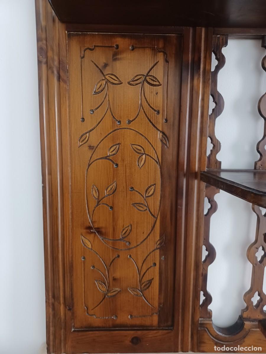 Antig&uuml;edades: MUEBLE APARADOR ANTIGUO - Foto 6