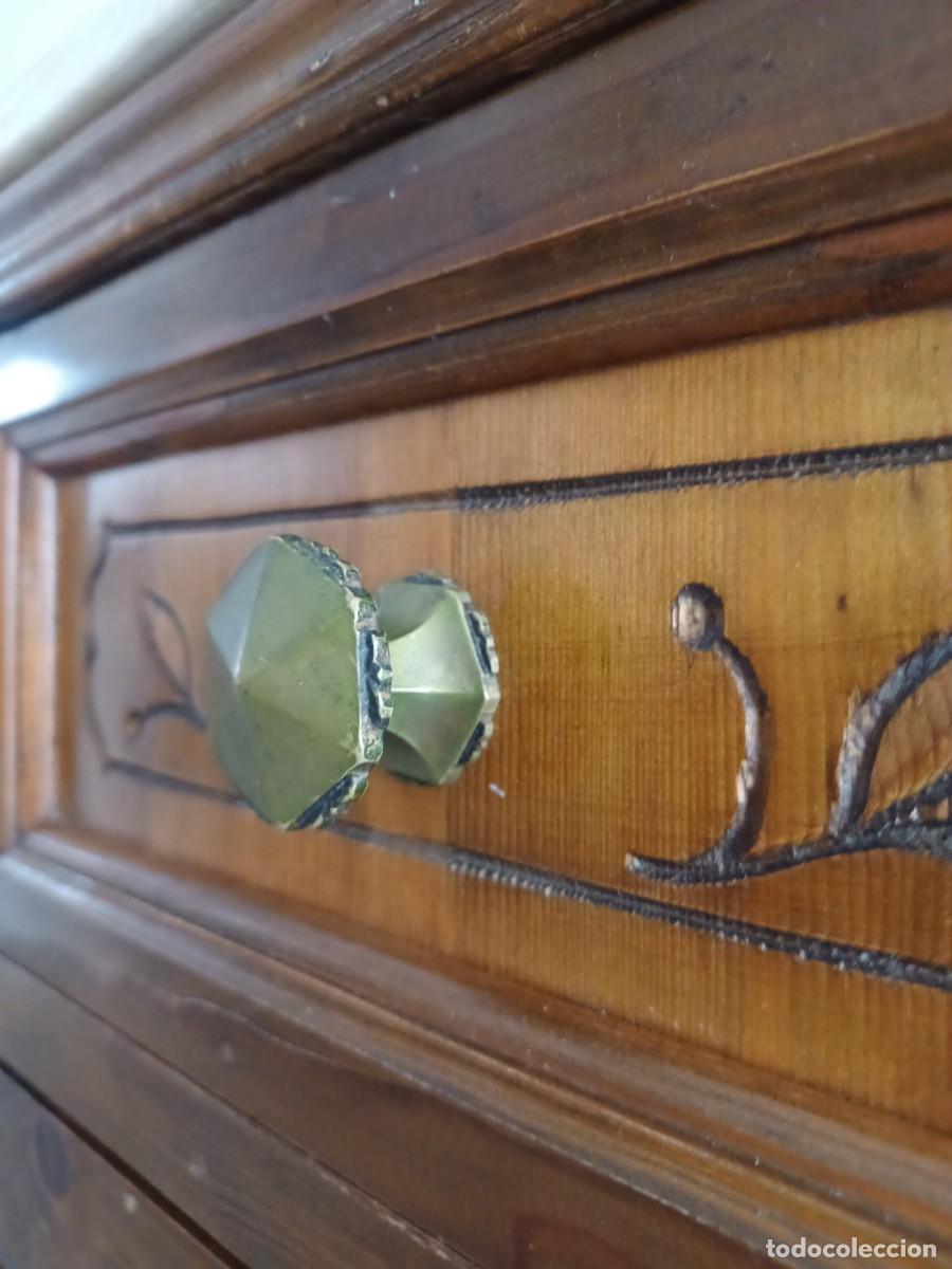 Antig&uuml;edades: MUEBLE APARADOR ANTIGUO - Foto 8