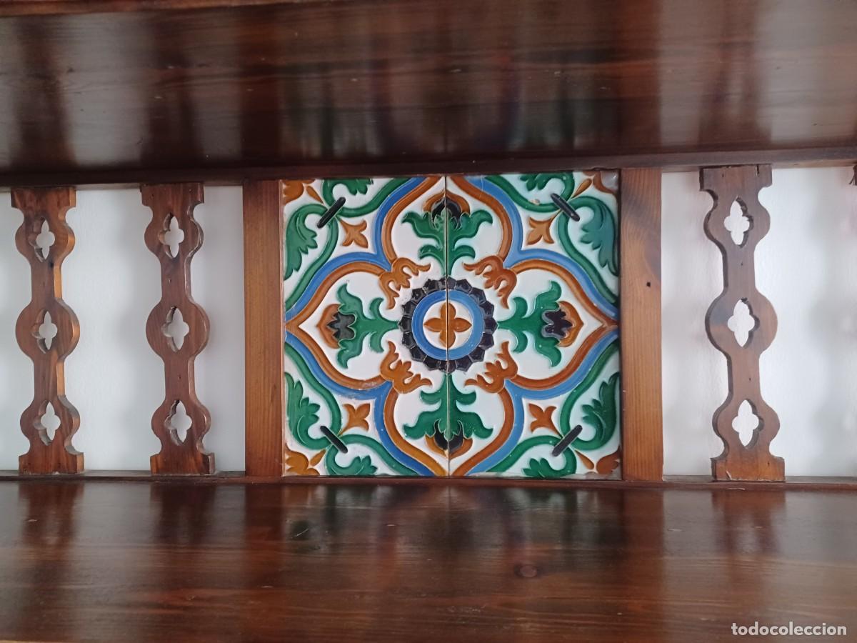 Antig&uuml;edades: MUEBLE APARADOR ANTIGUO - Foto 10