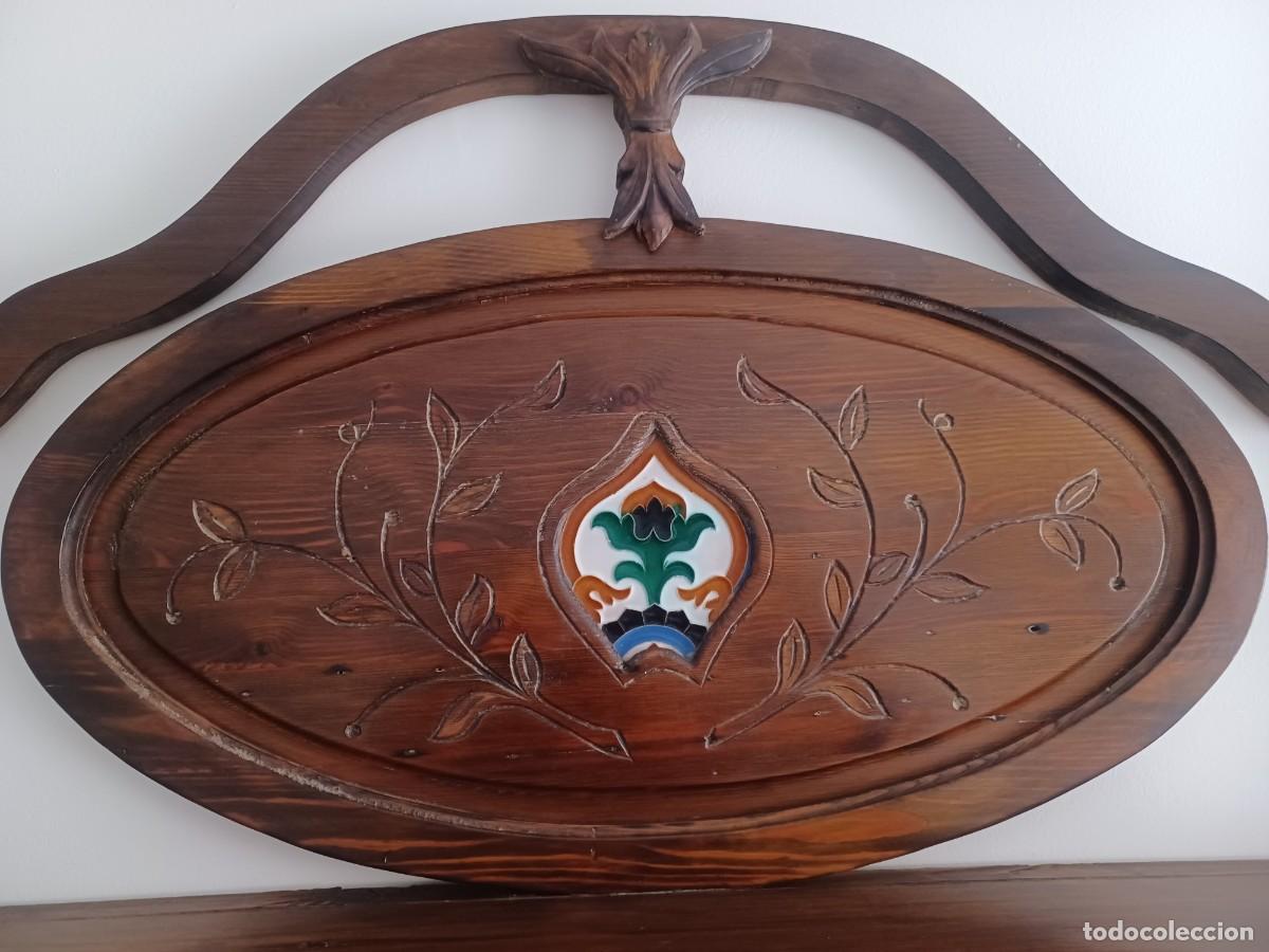 Antig&uuml;edades: MUEBLE APARADOR ANTIGUO - Foto 11