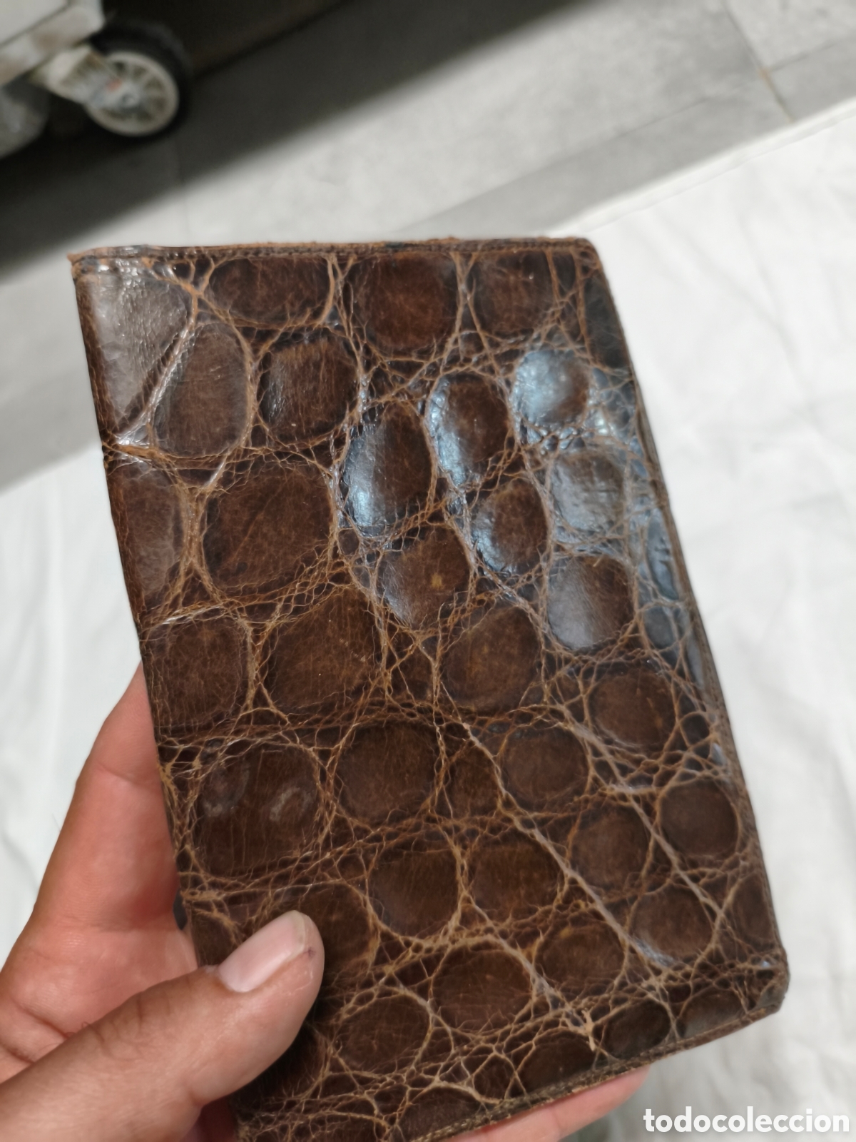 Antig&uuml;edades: Cartera y monedero vintage - Foto 5