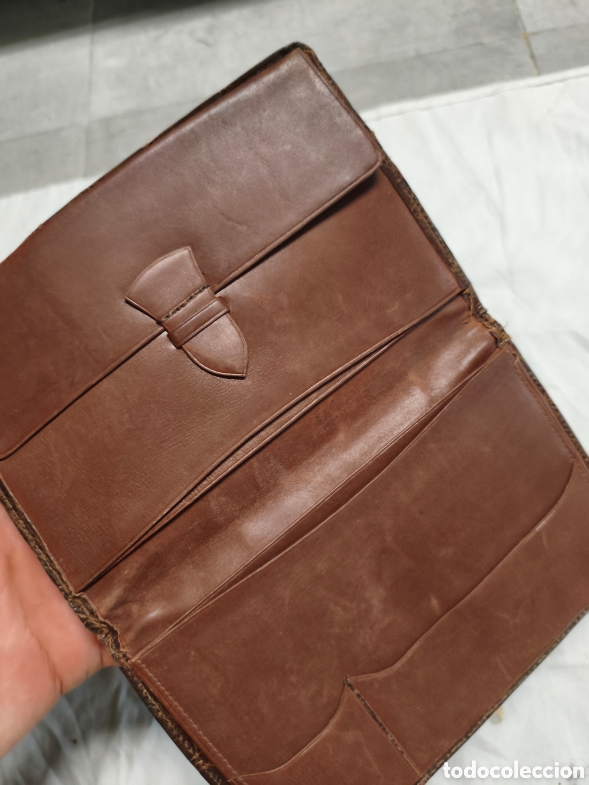 Antig&uuml;edades: Cartera y monedero vintage - Foto 6