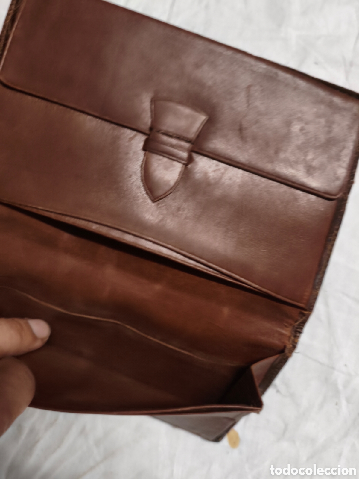 Antig&uuml;edades: Cartera y monedero vintage - Foto 8
