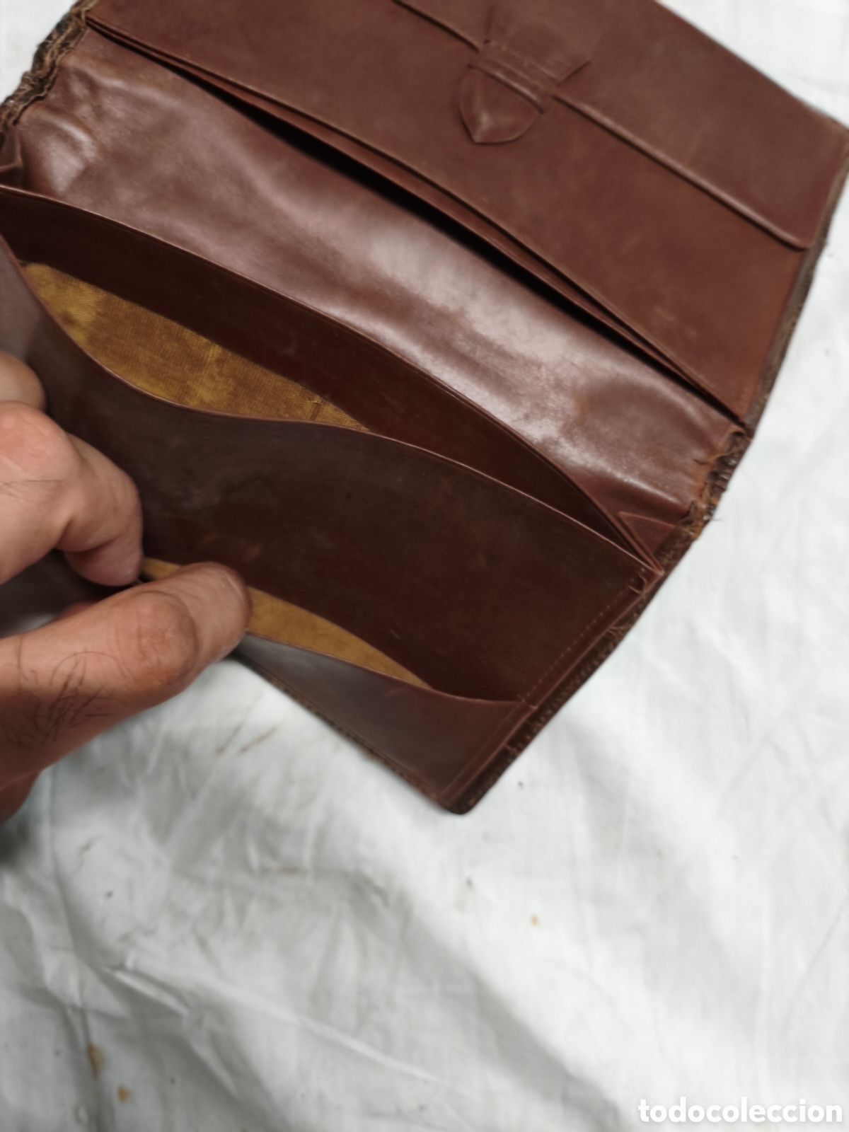Antig&uuml;edades: Cartera y monedero vintage - Foto 9