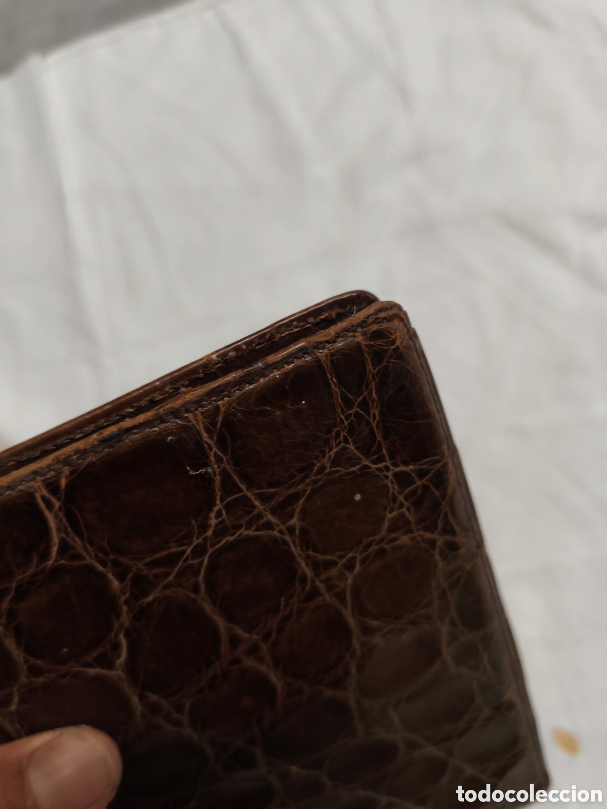 Antig&uuml;edades: Cartera y monedero vintage - Foto 10