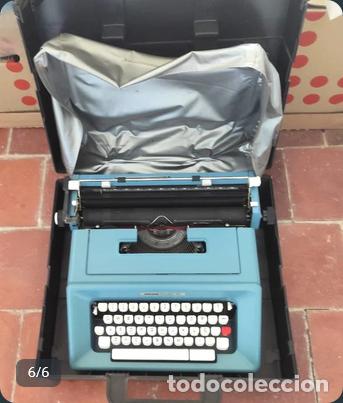 Antig&uuml;edades: M&aacute;quina deescribir Olivetti Studio 46