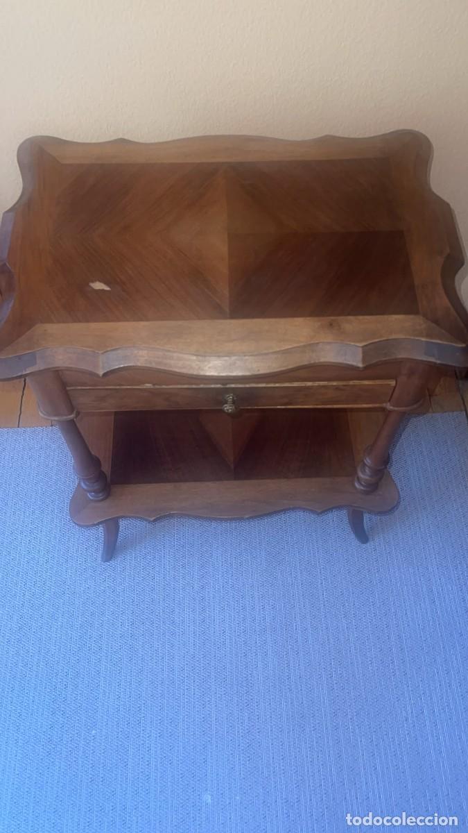 Antig&uuml;edades: Mesa colecci&oacute;n sellos - Foto 3