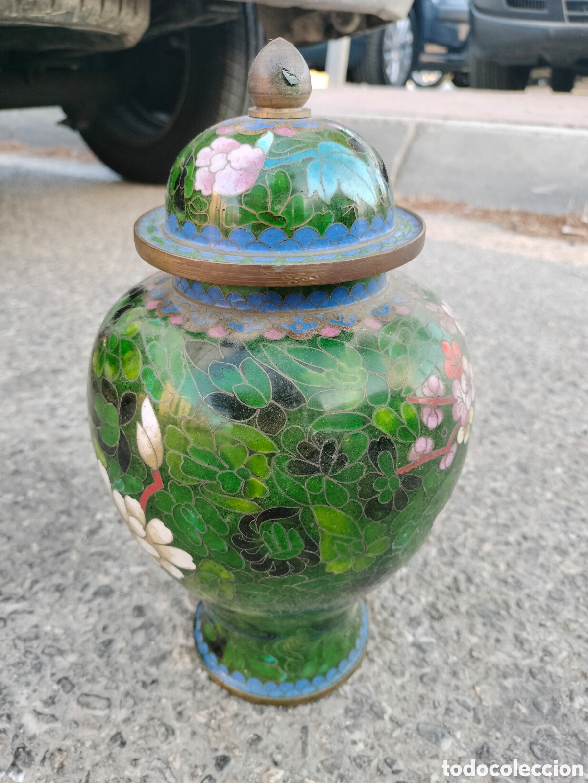 Antig&uuml;edades: Tibor cloison&eacute; principios siglo XX