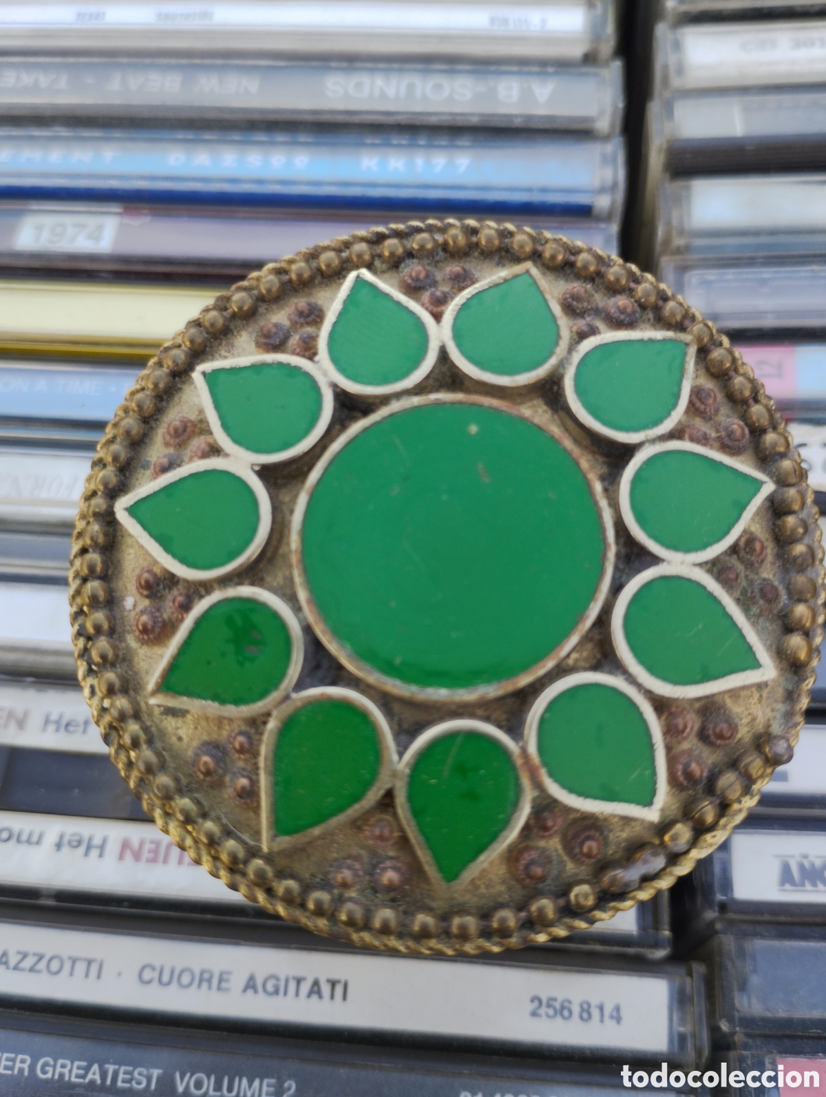 Antig&uuml;edades: Pastillero vintage en buen estado