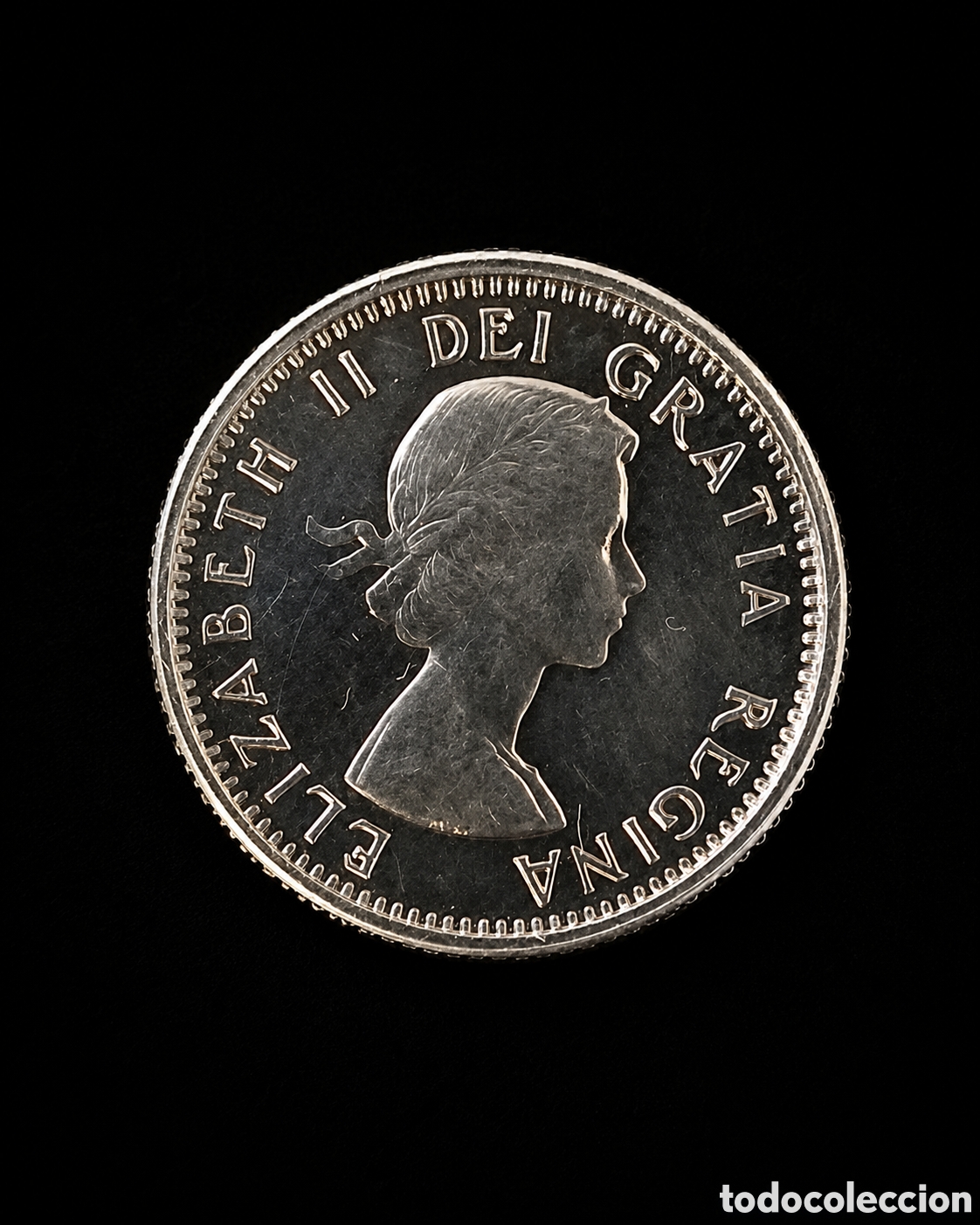 Antig&uuml;edades: Canad&aacute; 1964 Plata elizabet II