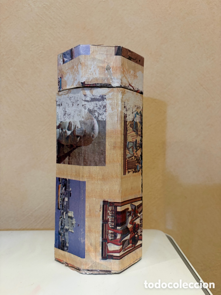 Antig&uuml;edades: Frasco / botella decorativa estilo egipcio - Foto 2