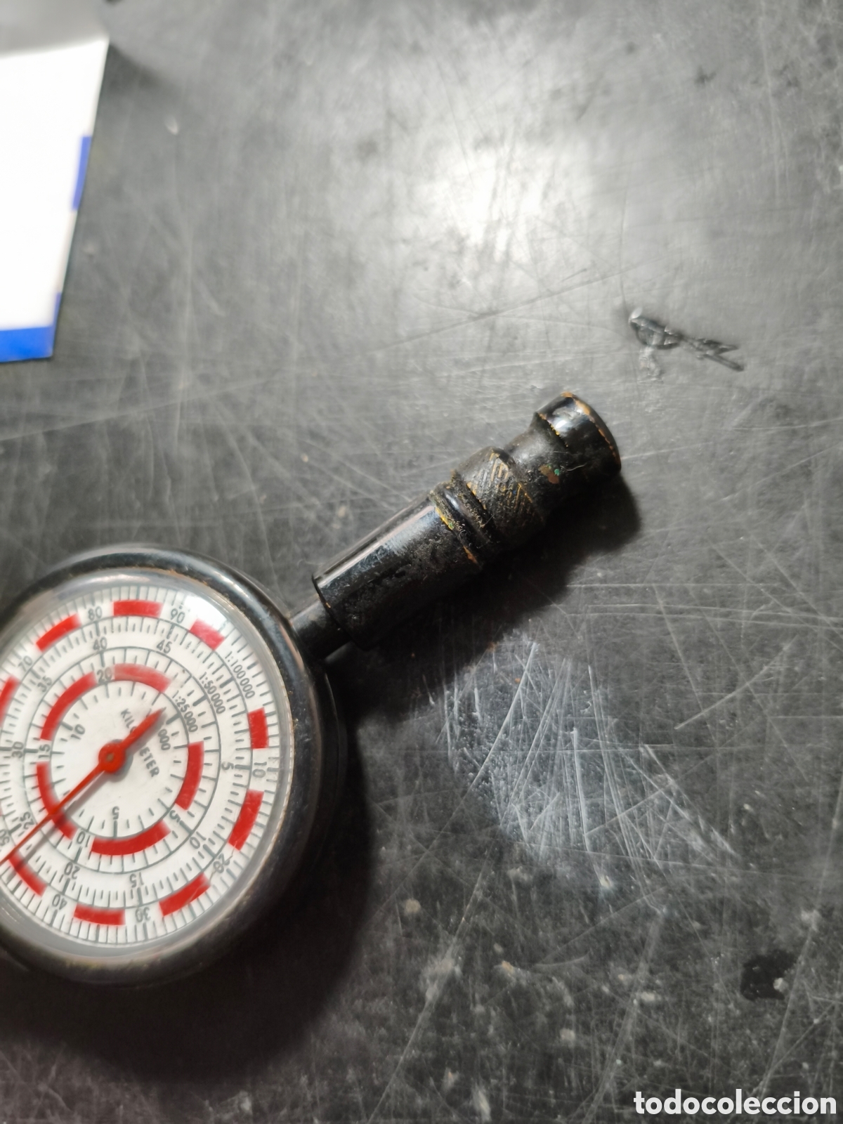 Antig&uuml;edades: Curvimetro antiguo marca Silva - Foto 4
