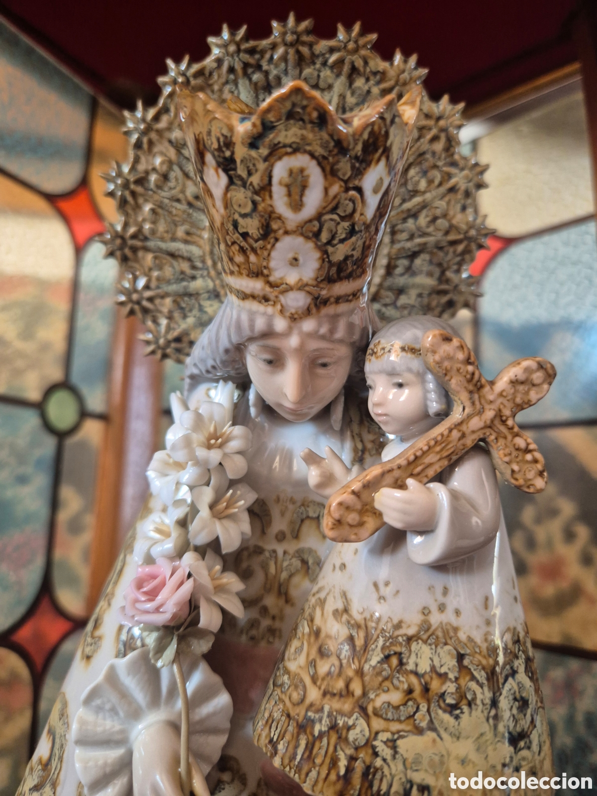 Antig&uuml;edades: Lladr&oacute;. Virgen de los Desamparados