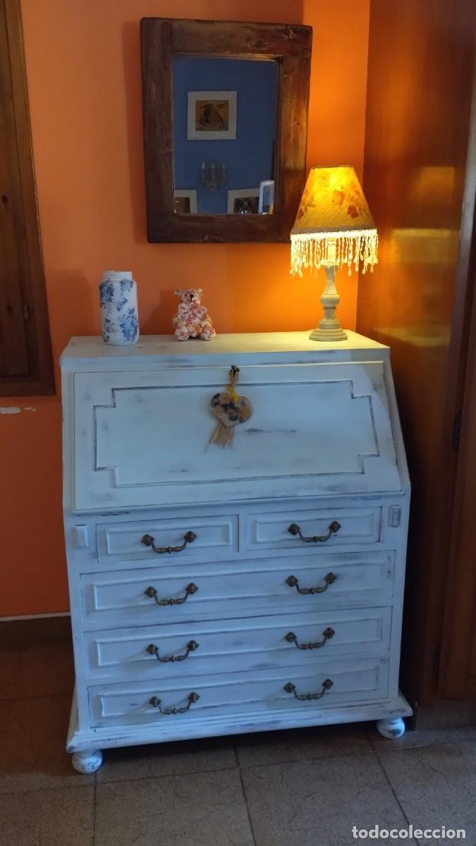 Antig&uuml;edades: Acogedor Bur&oacute; Escritorio antiguo RESTAURADO