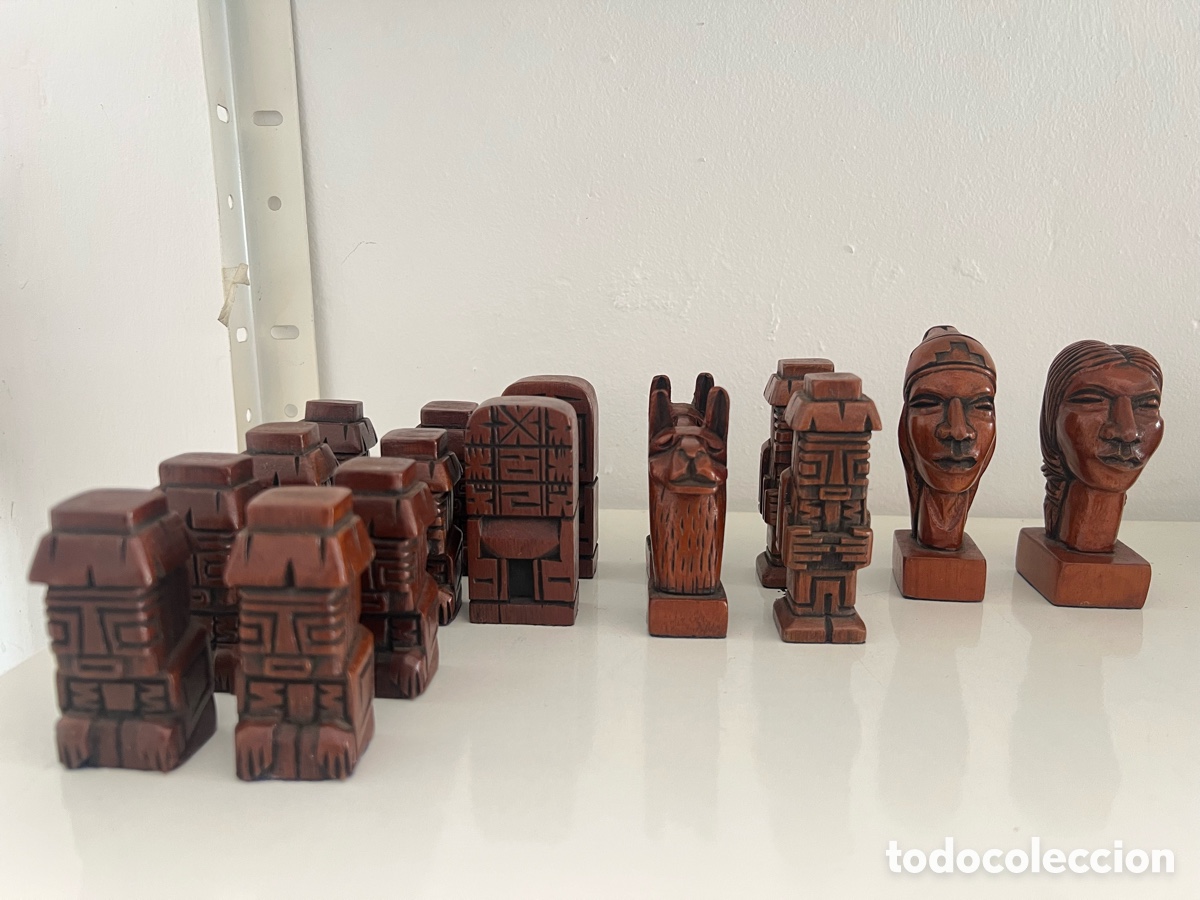 Antig&uuml;edades: Ajedrez de Bolivia precolombino - Foto 2