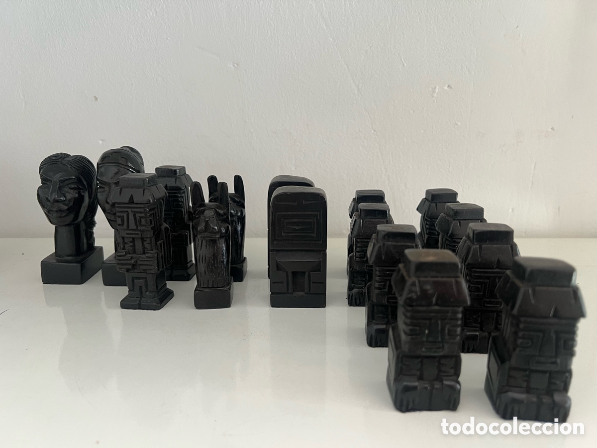 Antig&uuml;edades: Ajedrez de Bolivia precolombino - Foto 3