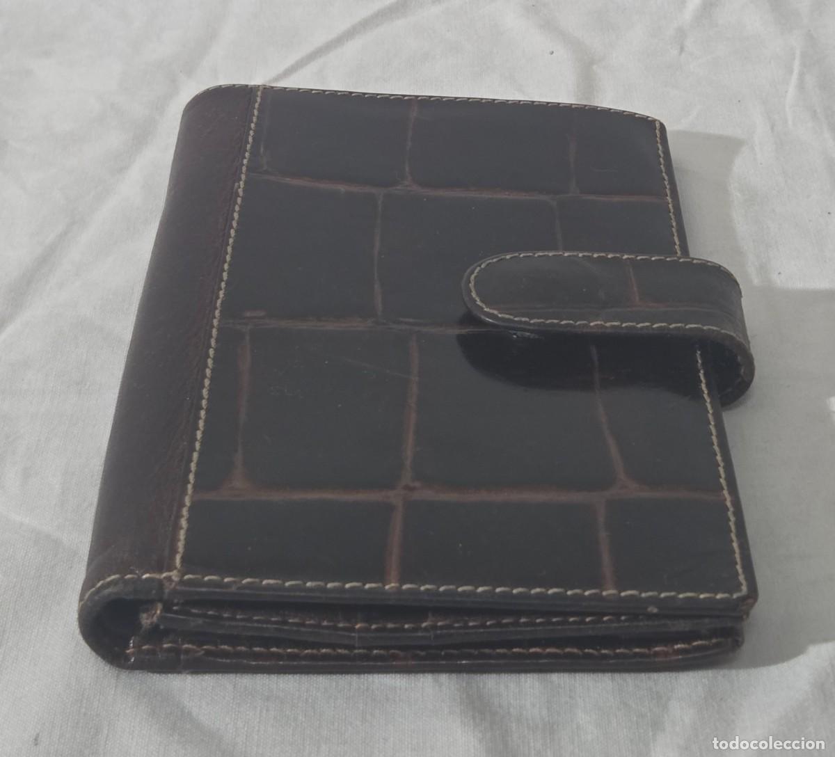 Antig&uuml;edades: Bolso cartera de piel de cocodrilo - Foto 3