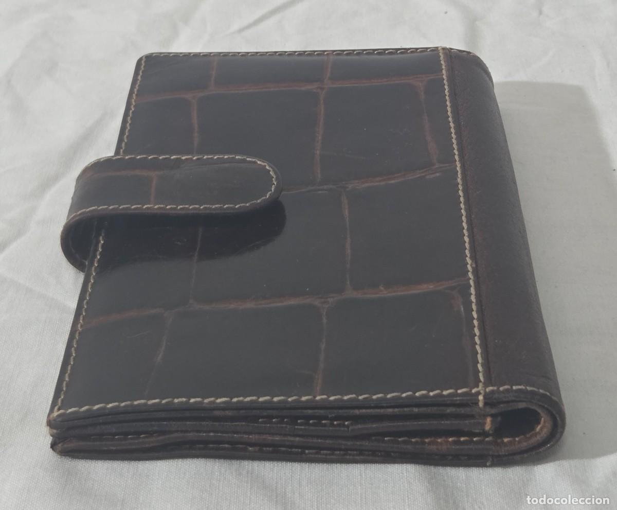 Antig&uuml;edades: Bolso cartera de piel de cocodrilo - Foto 5