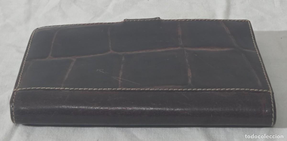 Antig&uuml;edades: Bolso cartera de piel de cocodrilo - Foto 7