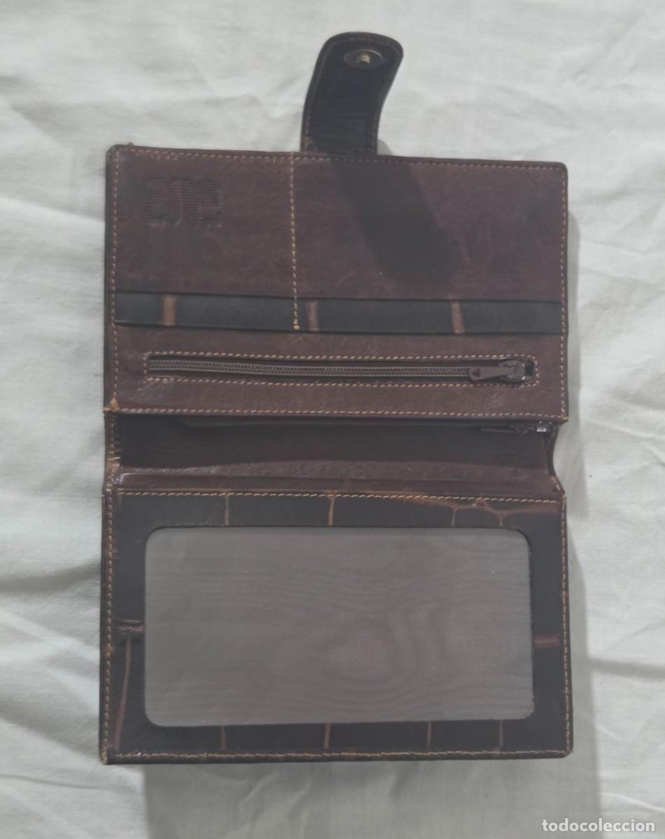 Antig&uuml;edades: Bolso cartera de piel de cocodrilo - Foto 9