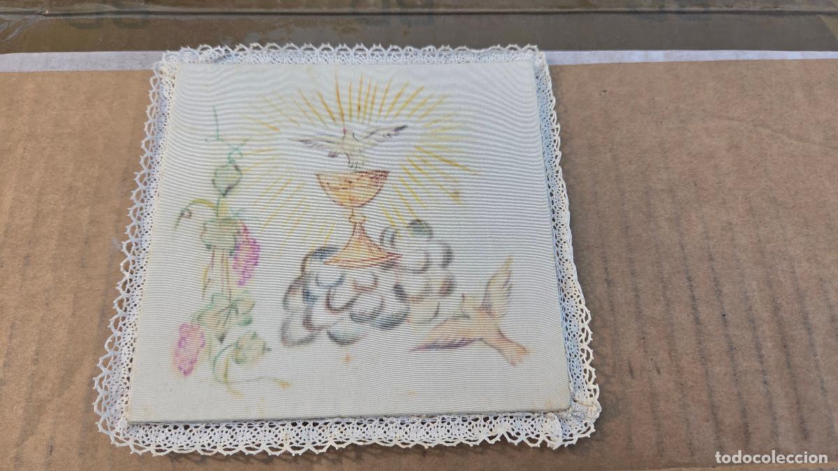 Antig&uuml;edades: tapete de ceremonia de iglesia