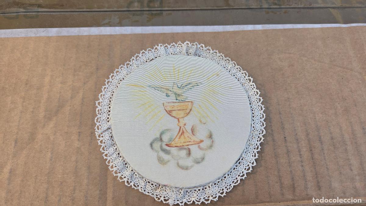 Antig&uuml;edades: tapete de ceremonia de iglesia