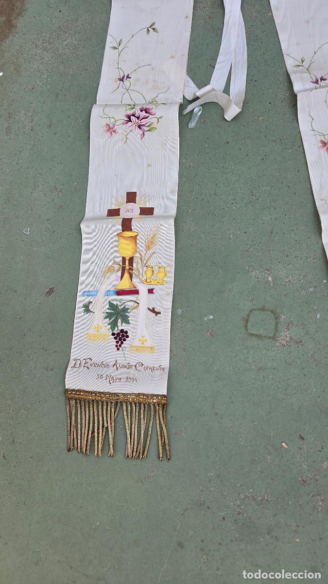 Antig&uuml;edades: tapete de ceremonia de iglesia - Foto 2