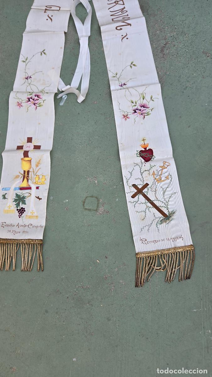 Antig&uuml;edades: tapete de ceremonia de iglesia - Foto 3
