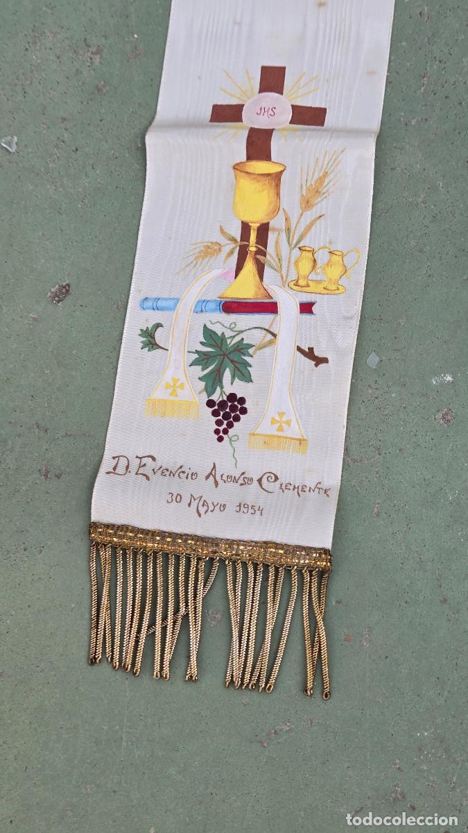 Antig&uuml;edades: tapete de ceremonia de iglesia - Foto 5