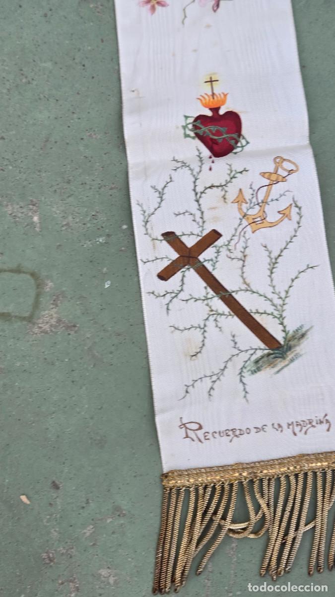Antig&uuml;edades: tapete de ceremonia de iglesia - Foto 6