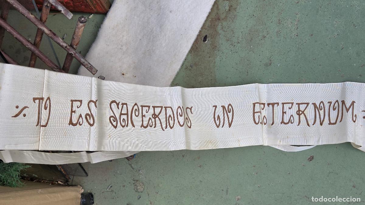 Antig&uuml;edades: tapete de ceremonia de iglesia - Foto 8