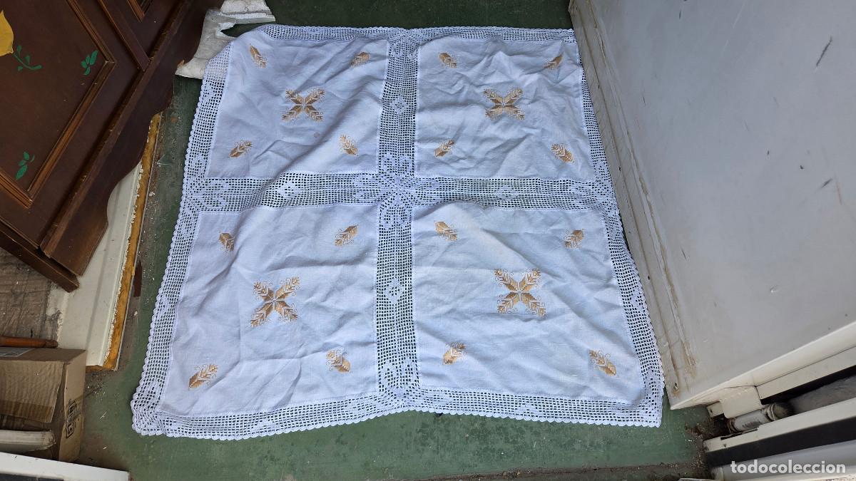 Antig&uuml;edades: tapete de ceremonia de iglesia