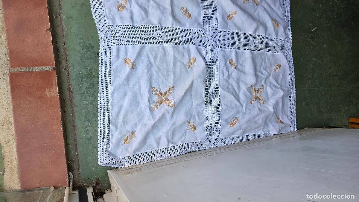 Antig&uuml;edades: tapete de ceremonia de iglesia - Foto 2