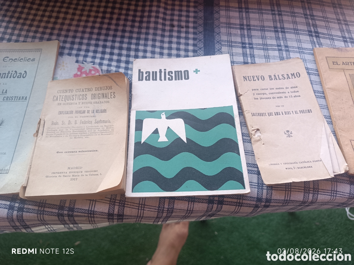 Antig&uuml;edades: PEQUE&Ntilde;OS LIBROS RELIGIOSOS - Foto 2