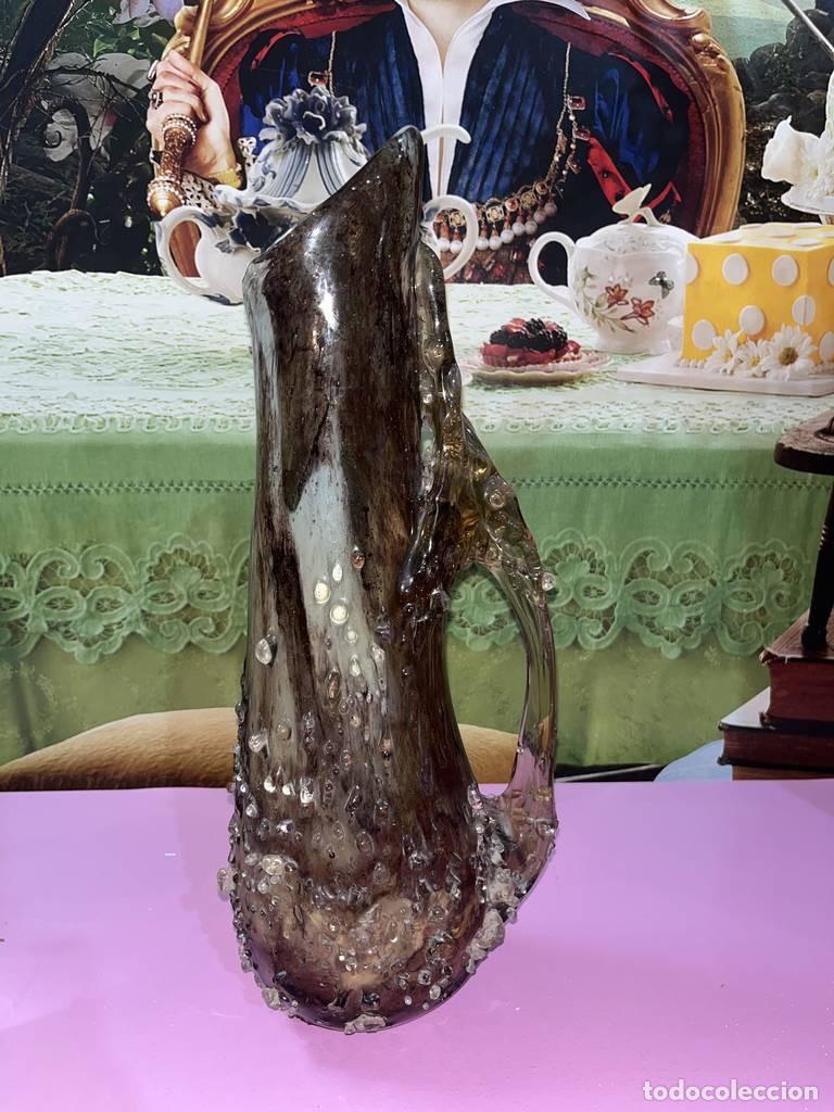Antig&uuml;edades: JARR&Oacute;N CRISTAL DE MURANO - Foto 2