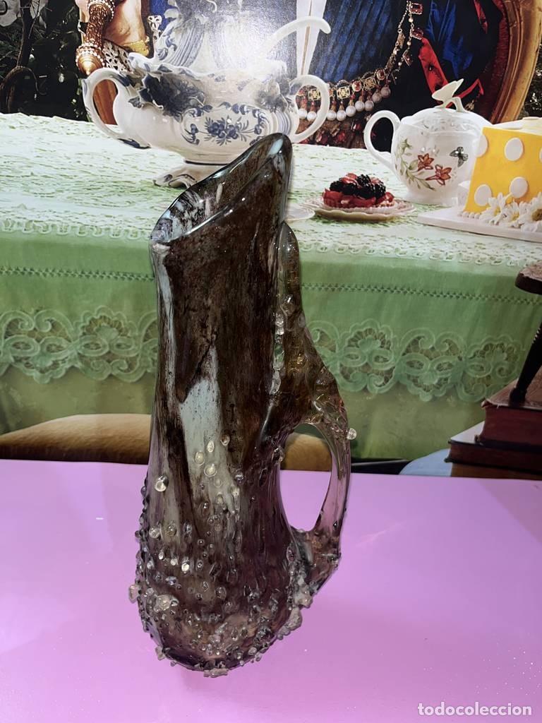 Antig&uuml;edades: JARR&Oacute;N CRISTAL DE MURANO - Foto 4