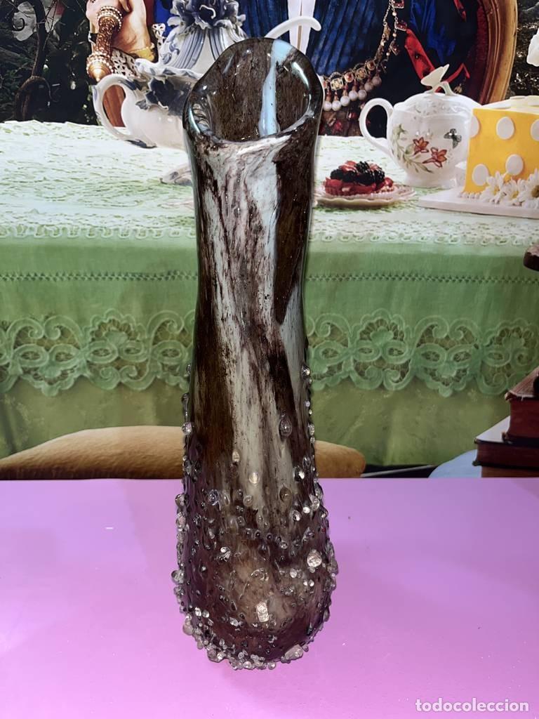 Antig&uuml;edades: JARR&Oacute;N CRISTAL DE MURANO - Foto 5