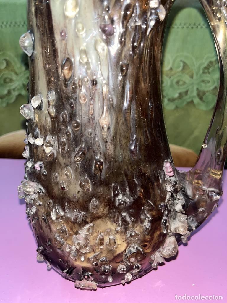 Antig&uuml;edades: JARR&Oacute;N CRISTAL DE MURANO - Foto 7