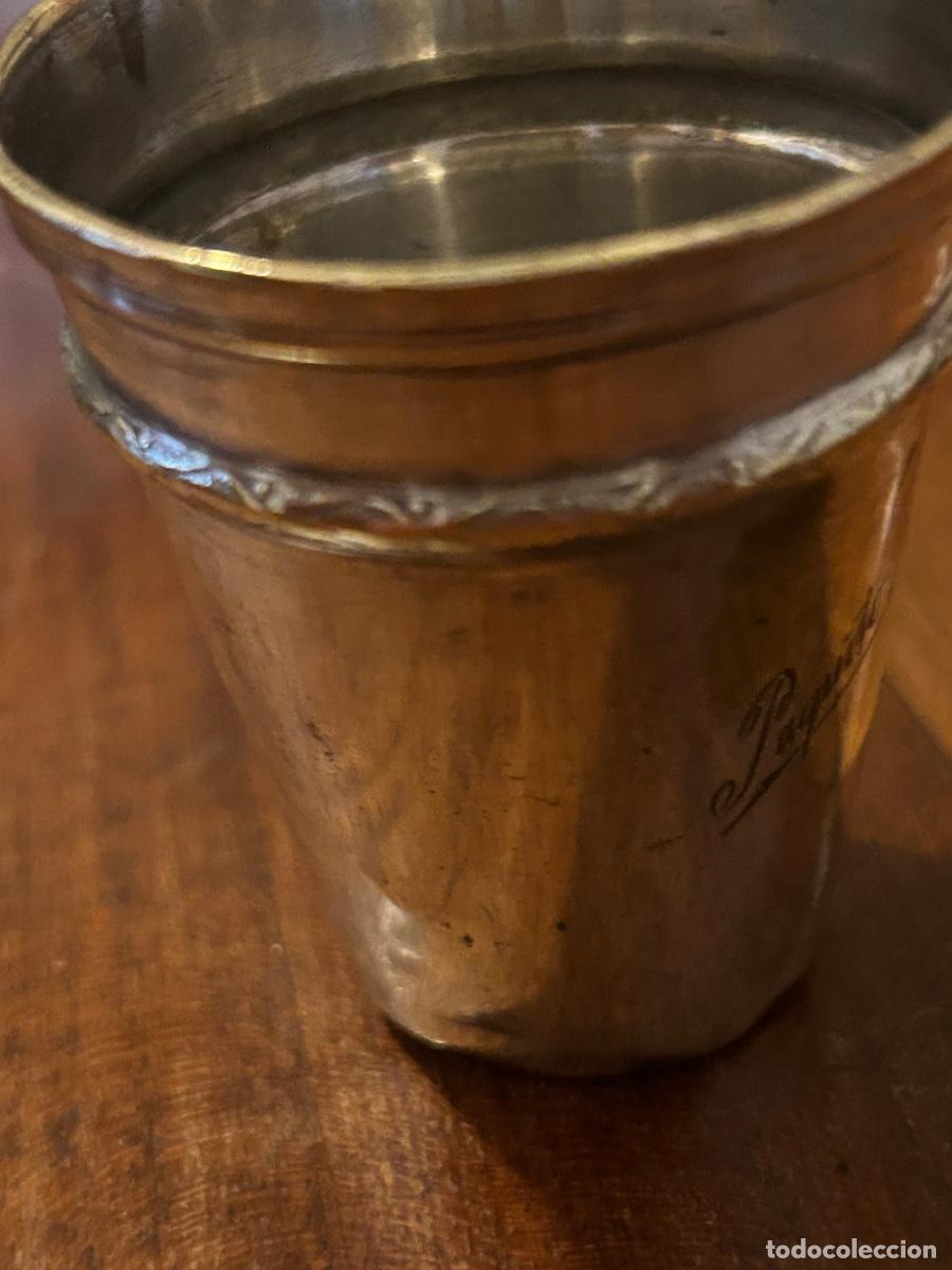 Antig&uuml;edades: Vasito peque&ntilde;o de plata - Foto 4